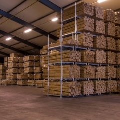 Bamboo Stake Storage